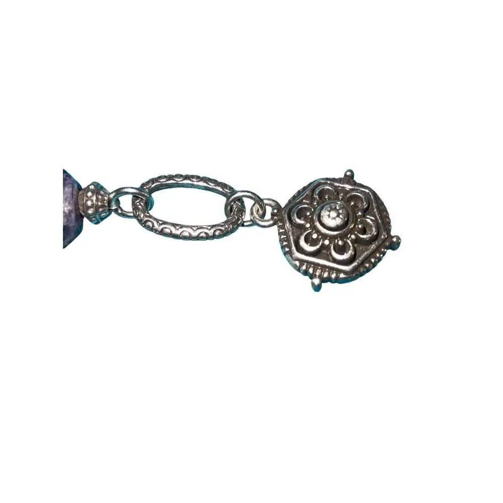 Natural Amethyst Bracelet